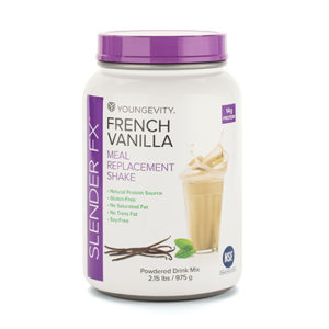 Usyg100061 Slender Fx French Vanilla Meal Replacement Shake